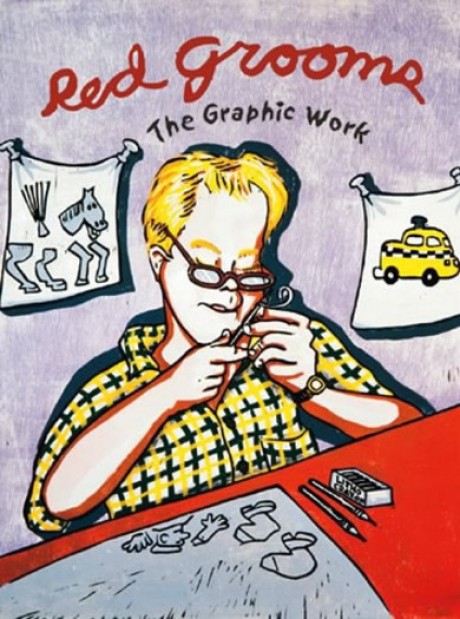 Cover image for Red Grooms The Graphic Work