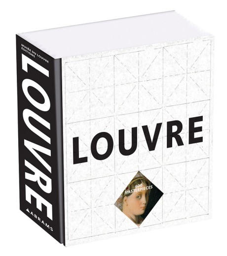 Cover image for Louvre 400 Masterpieces