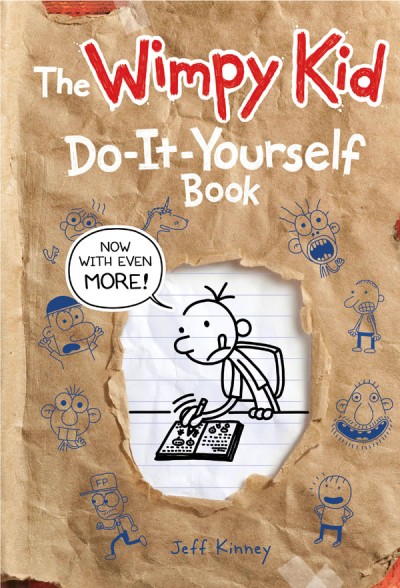 Wimpy Kid Do-It-Yourself Book (revised and expanded edition) (Diary of a Wimpy Kid)
