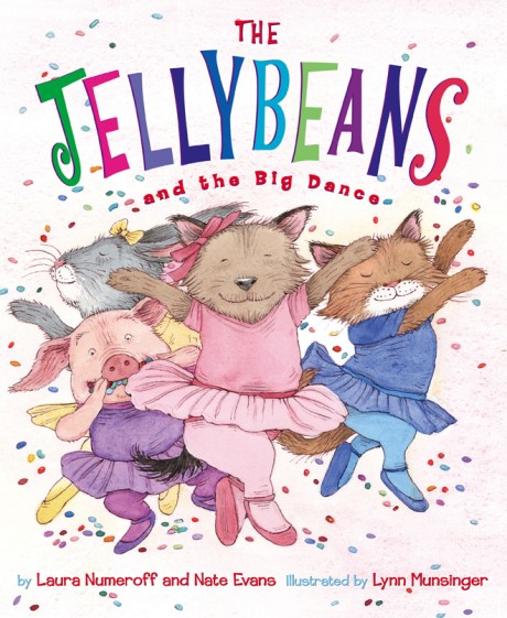 Cover image for Jellybeans and the Big Dance A Picture Book