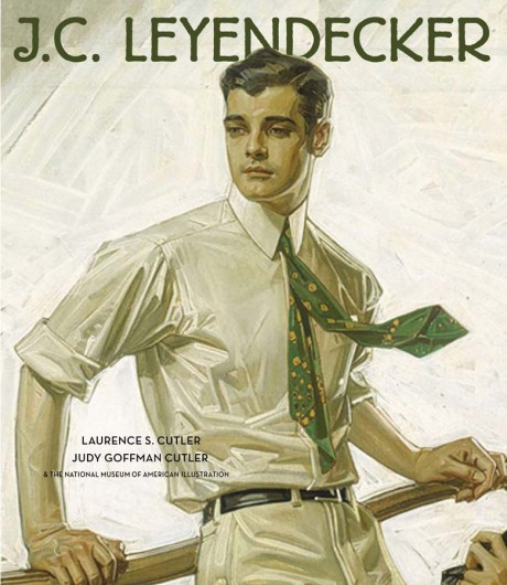 Cover image for J.C. Leyendecker 