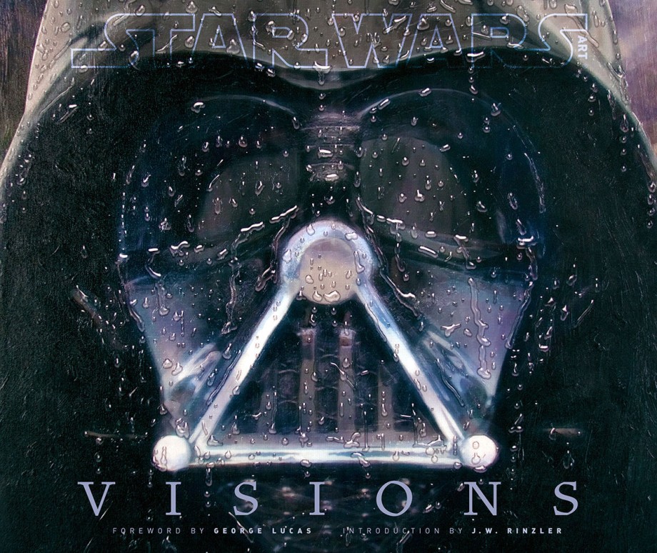Cover for Star Wars Art: Visions (Star Wars Art Series)