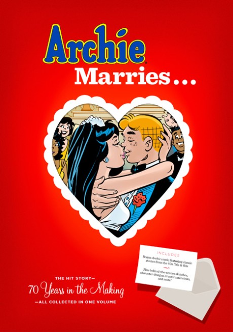 Cover image for Archie Marries . . . 