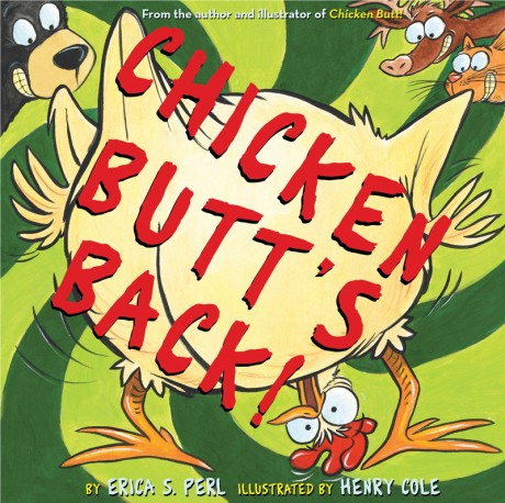 Cover image for Chicken Butt's Back! 