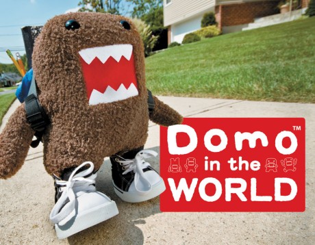 Cover image for Domo in the World 