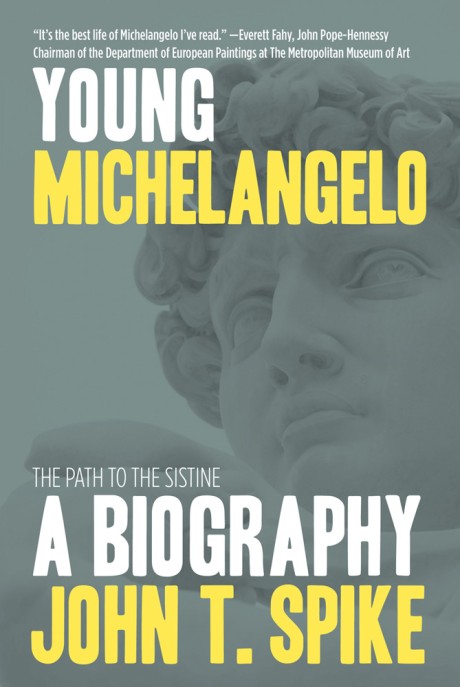 Cover image for Young Michelangelo The Path to the Sistine: A Biography