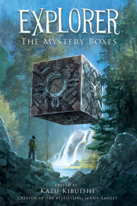 Cover image for Explorer (The Mystery Boxes #1) 