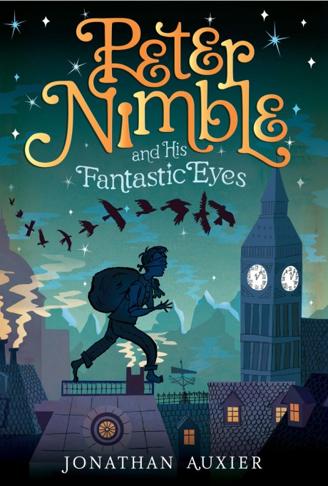 Cover image for Peter Nimble and His Fantastic Eyes 