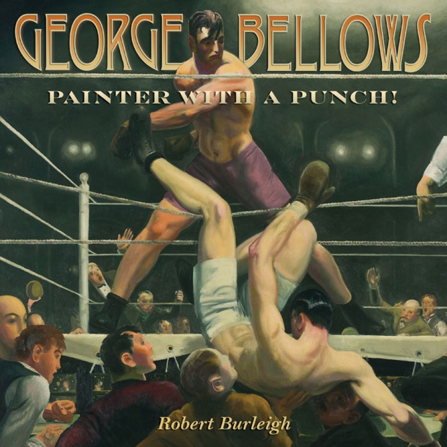Cover for George Bellows Painter with a Punch!