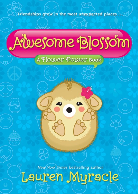 Cover image for Awesome Blossom (A Flower Power Book #4) 