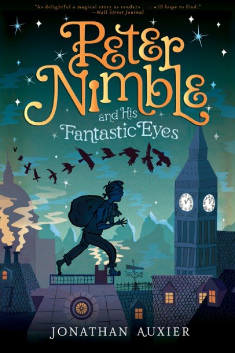 Cover image for Peter Nimble and His Fantastic Eyes 