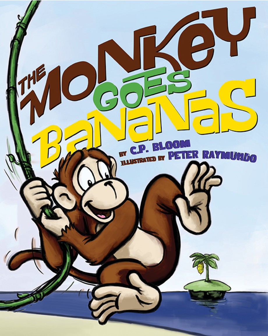 Cover for Monkey Goes Bananas