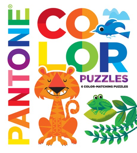 Cover image for Pantone: Color Puzzles 6 Color-Matching Puzzles