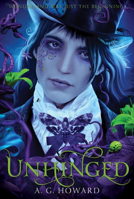 Cover image for Unhinged (Splintered Series #2) Splintered Book Two