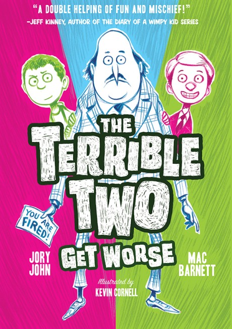 Cover image for Terrible Two Get Worse 