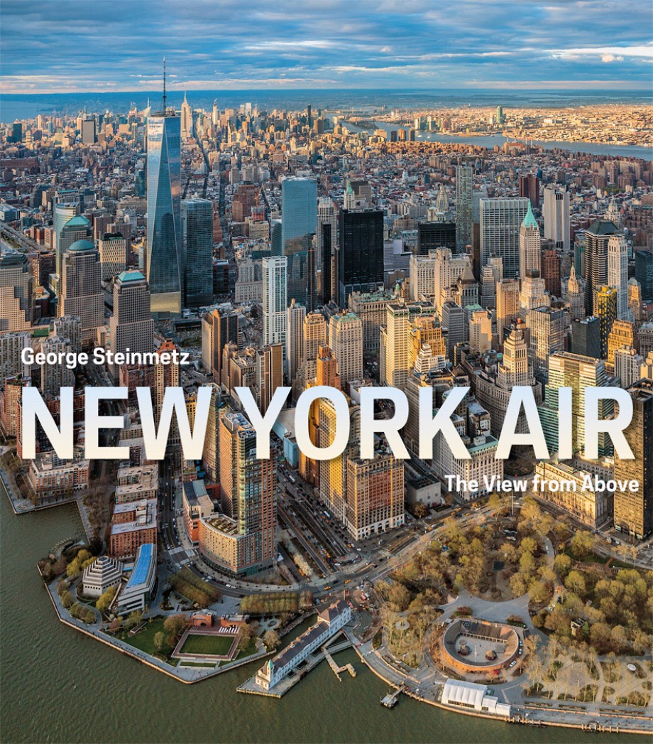 Cover for New York Air The View from Above