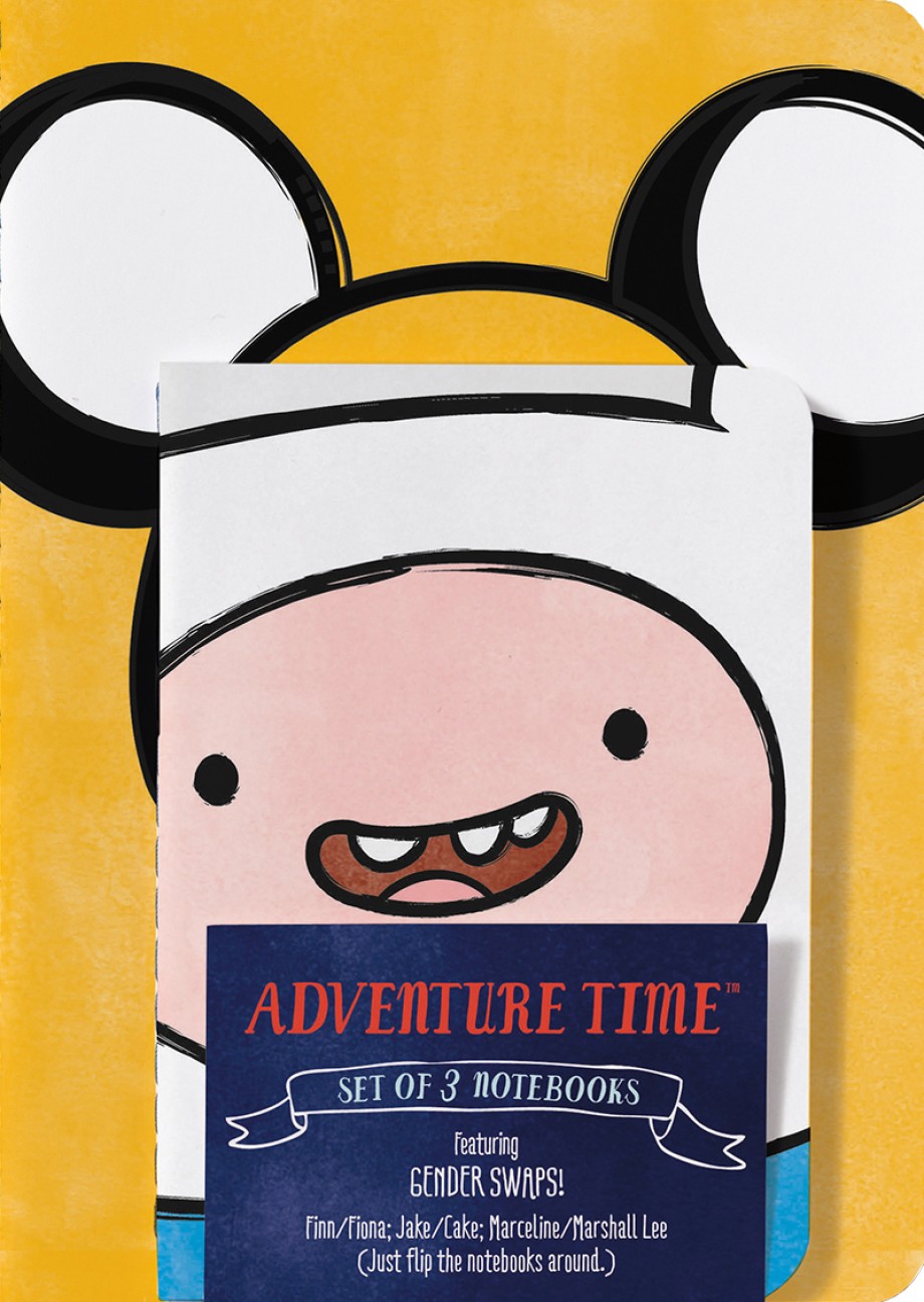 Adventure Time Notebooks: Gender Swap (Set of 3) 