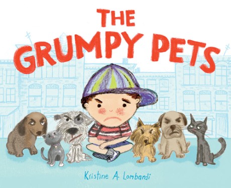 Cover image for Grumpy Pets 