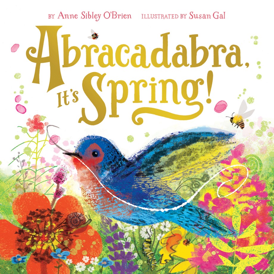 Cover for Abracadabra, It's Spring! A Picture Book