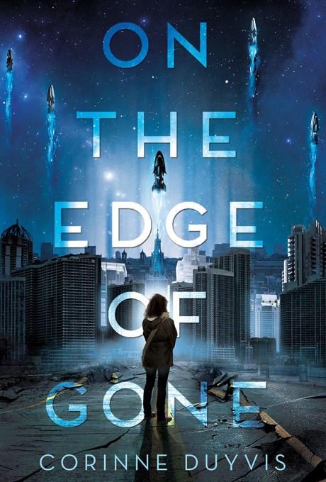 Cover image for On the Edge of Gone 