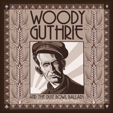 Cover image for Woody Guthrie and the Dust Bowl Ballads 