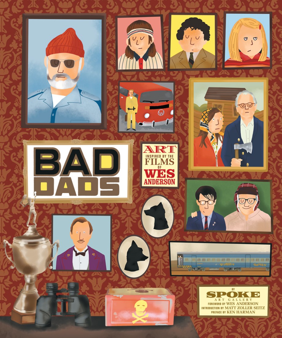 Cover for Wes Anderson Collection: Bad Dads Art Inspired by the Films of Wes Anderson