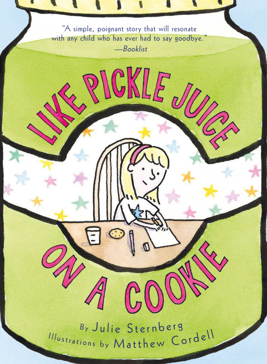 Cover for Like Pickle Juice on a Cookie