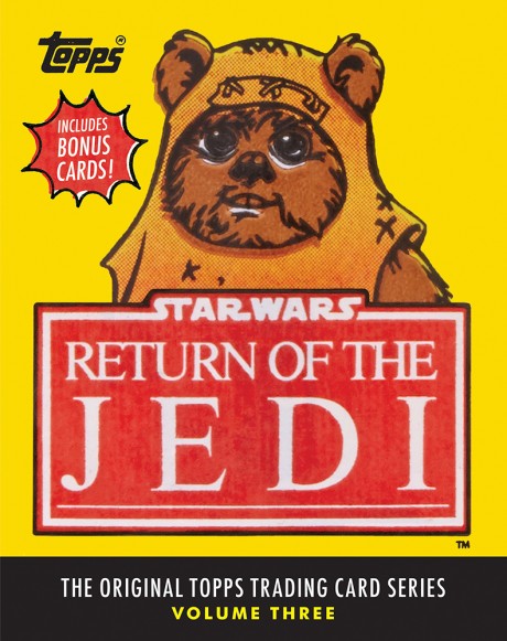 Star Wars: Return of the Jedi The Original Topps Trading Card Series, Volume Three