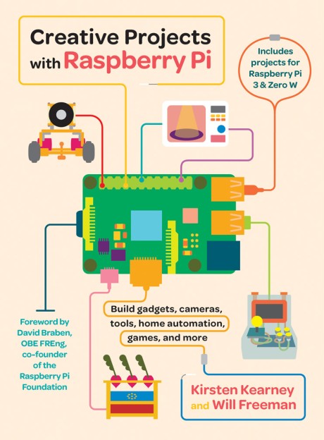 Cover image for Creative Projects with Raspberry Pi 