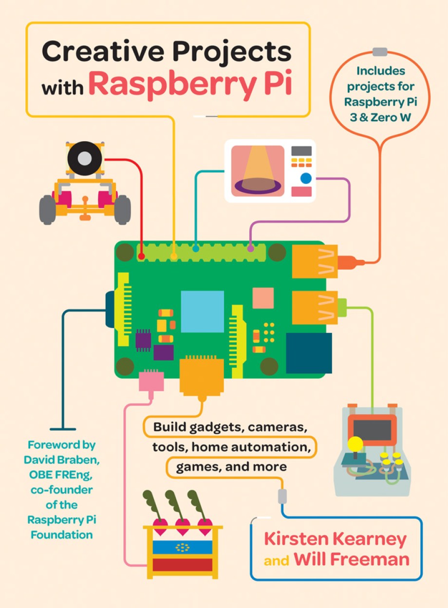 Creative Projects with Raspberry Pi 