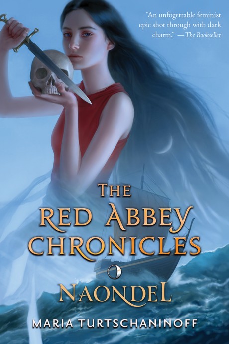 Cover image for Naondel The Red Abbey Chronicles Book 2