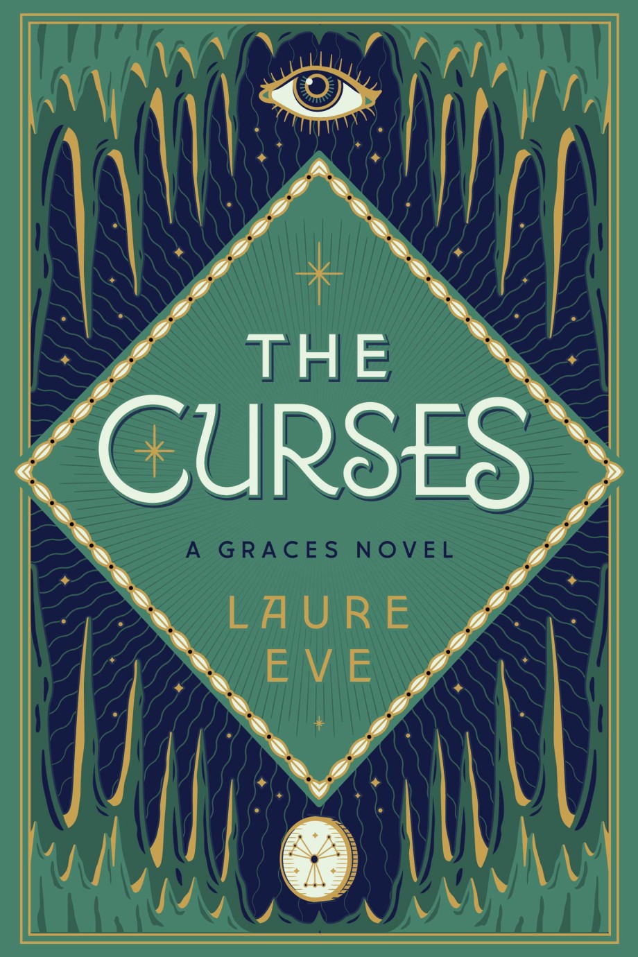Cover for Curses A Graces Novel