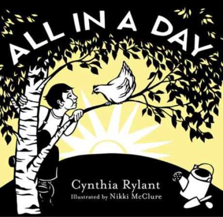 Cover image for All in a Day A Board Book