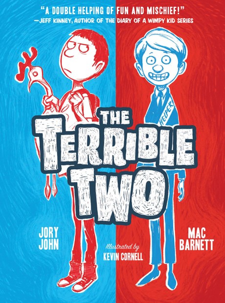 Cover image for Terrible Two 