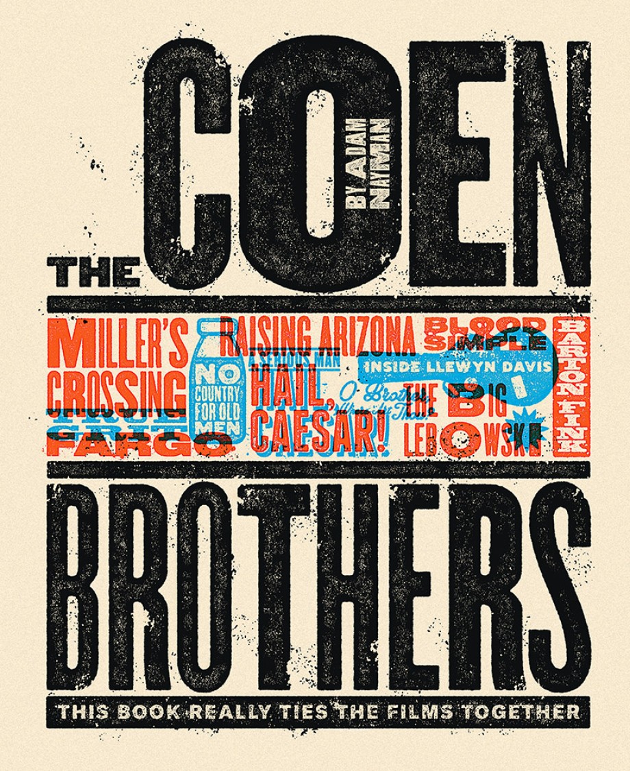 Cover for Coen Brothers This Book Really Ties the Films Together