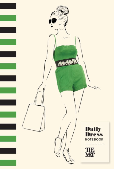 Cover image for Daily Dress Notebook 