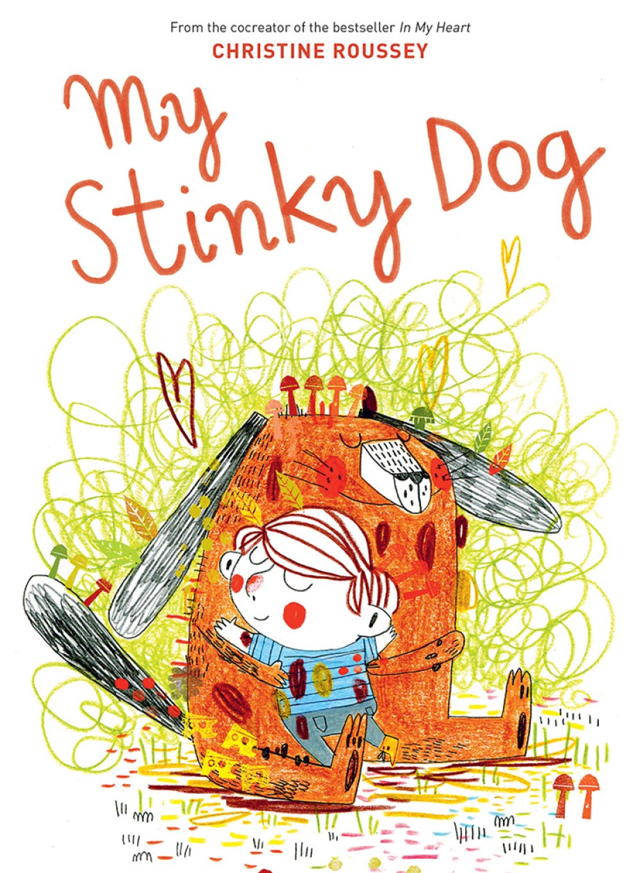 Cover for My Stinky Dog