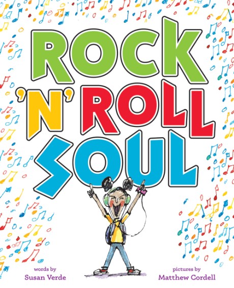 Cover image for Rock 'n' Roll Soul A Picture Book