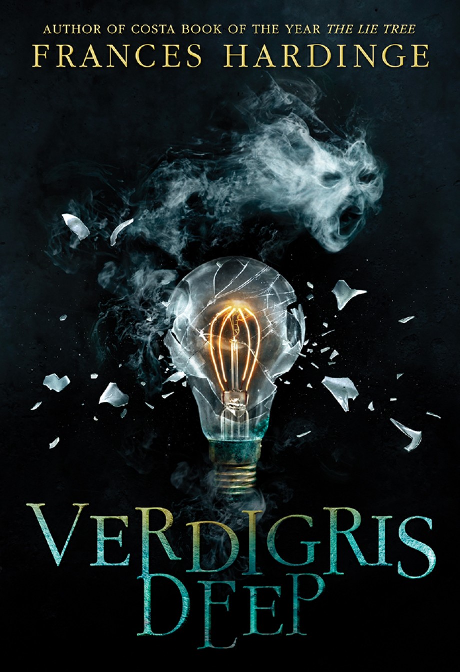 Cover for Verdigris Deep
