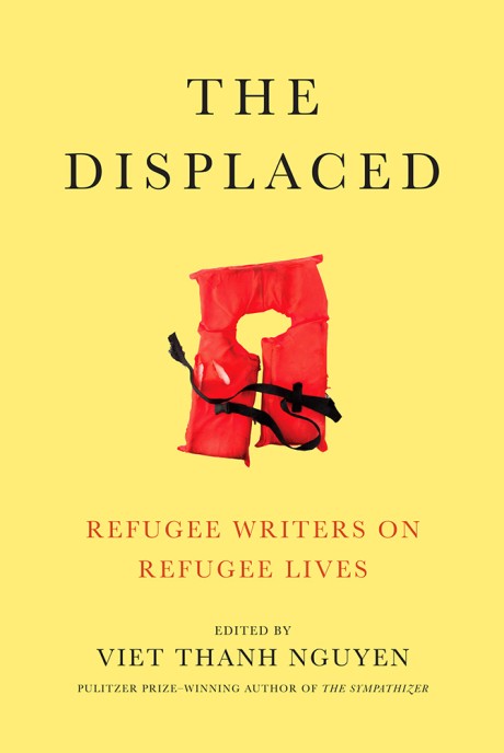 Cover image for Displaced Refugee Writers on Refugee Lives