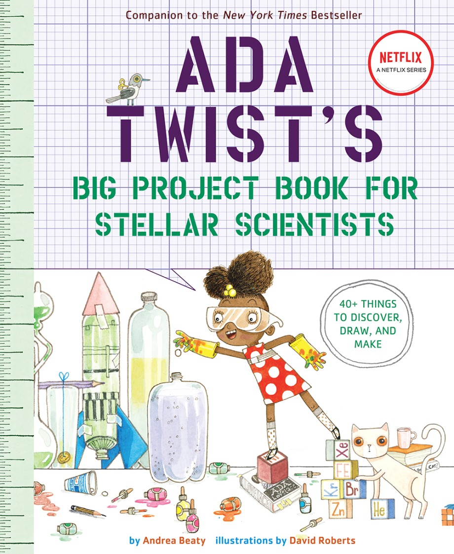 Ada Twist's Big Project Book for Stellar Scientists 