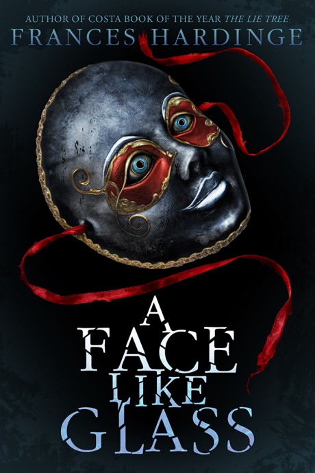 Cover image for Face Like Glass A Novel