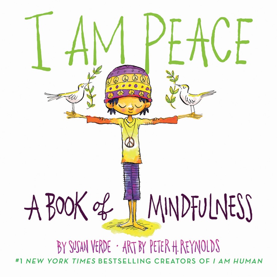 Cover for I Am Peace A Book of Mindfulness