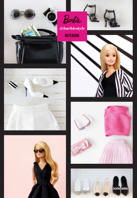 Cover image for Barbie Style Paperback Notebook 