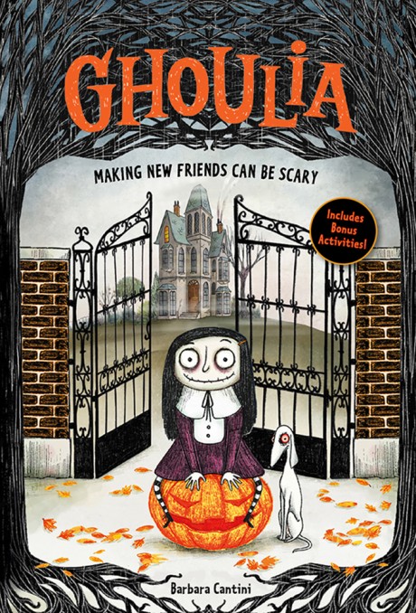 Cover image for Ghoulia (Book 1) 