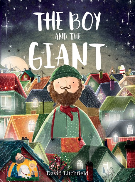 Cover image for Boy and the Giant A Picture Book