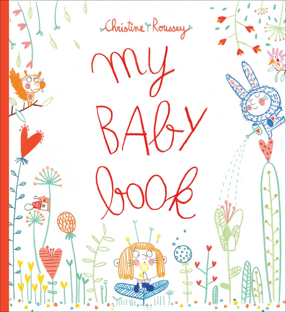 Cover for My Baby Book