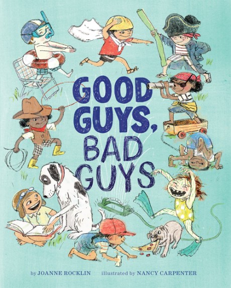 Cover image for Good Guys, Bad Guys 