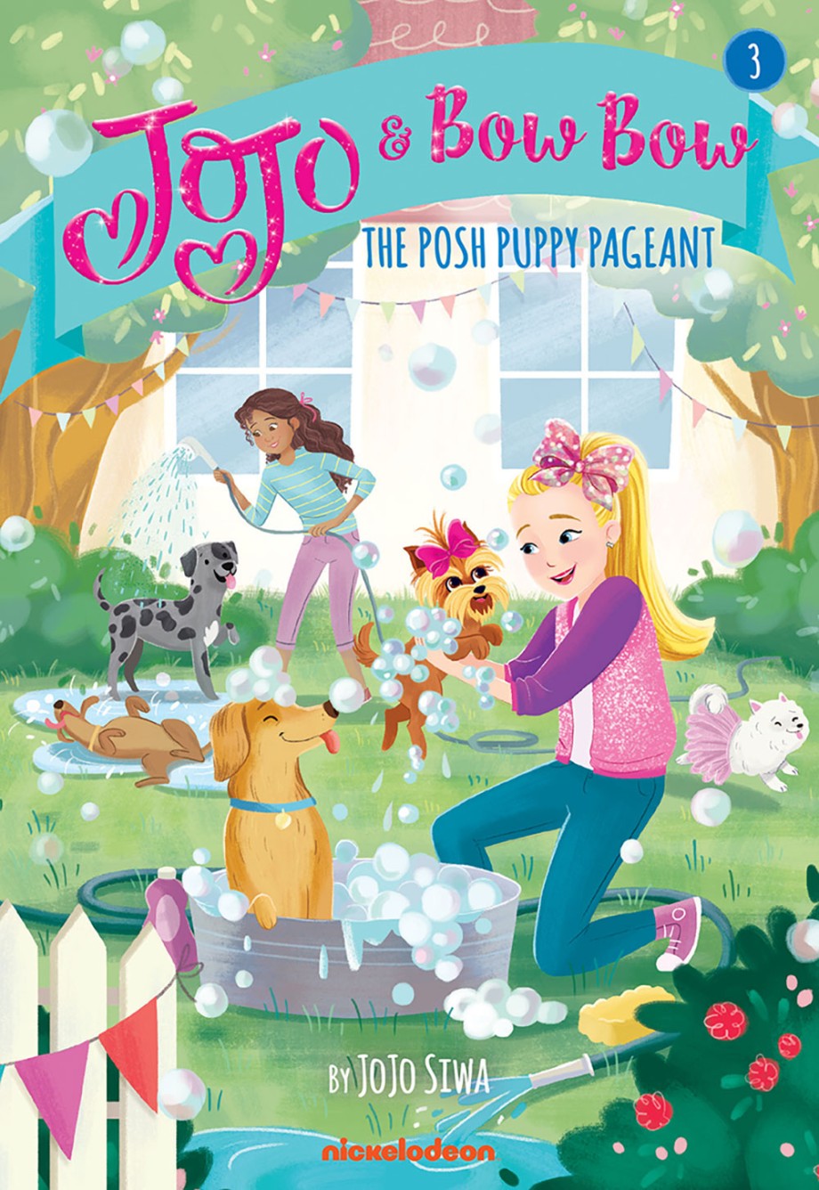 Cover for Posh Puppy Pageant (JoJo and BowBow #3)