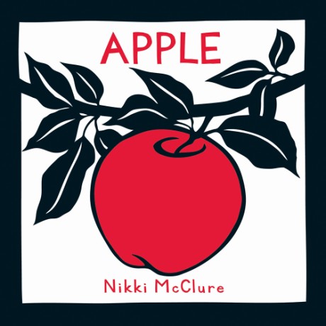 Cover image for Apple A Board Book